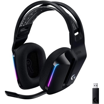 Logitech G733 Lightspeed Wireless Headset (Black)